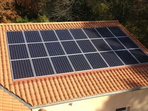 integrated solar pv installation roof integrated system